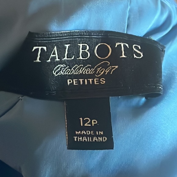 Talbots “Hot Pick” blazer 12Petite - Picture 8 of 13